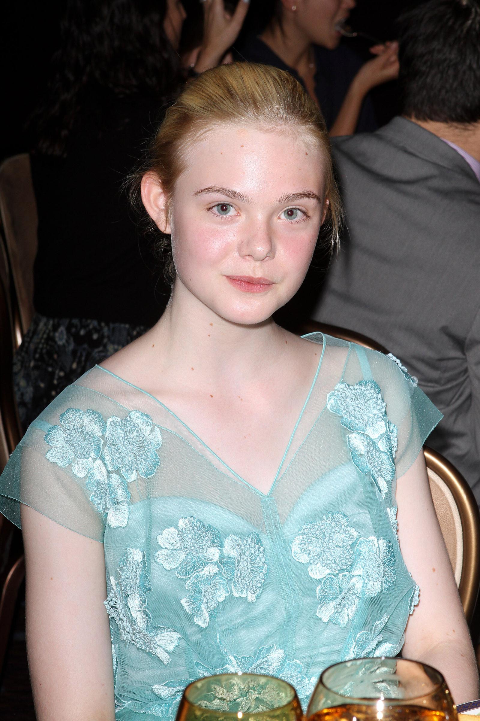 Elle Fanning at the 2011 Women In Film Crystal Pictures | Picture 59012